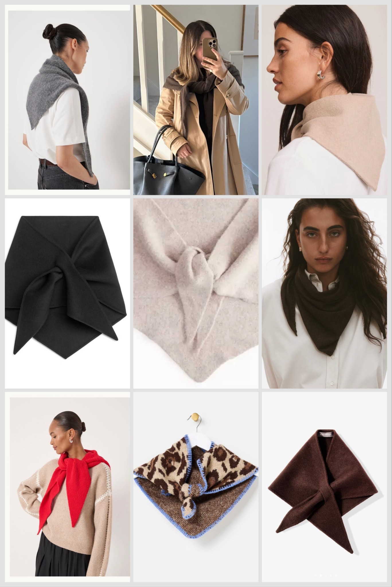 Scarves to tie on top of jumpers, jackets and coats - a detail that makes every autumn outfit feel special  

#LTKuk #LTKFashionMonth #LTKautumn