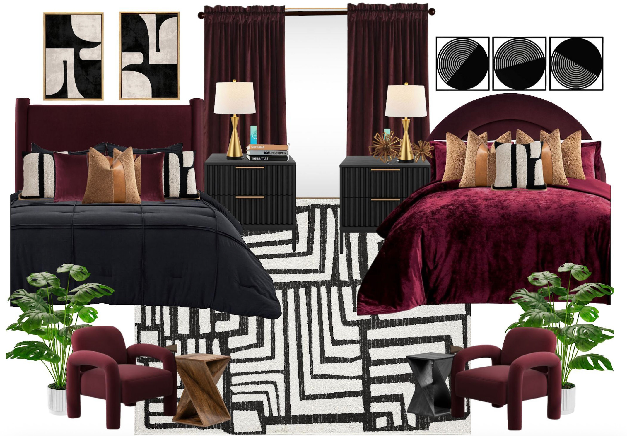  Dorm Moodboard Drop: Luxe Burgundy Edition
Dorms don't have to be boring. This design brings the drama with rich textures, bold contrast, and grown-up glam vibes. Perfect for the college student who wants to walk into their room like it's a boutique hotel.

✨ Shop the full look in my LTK — everything is from Amazon, Wayfair, or Walmart so it's budget-friendly AND stylish.

🎯 Save this if your teen has a luxe vibe or share it with a parent prepping for move-in!
#dormdecor #backtoschool2025 #dorminspo #LTKhome #rheaalignedstyle #collegeprep 

 