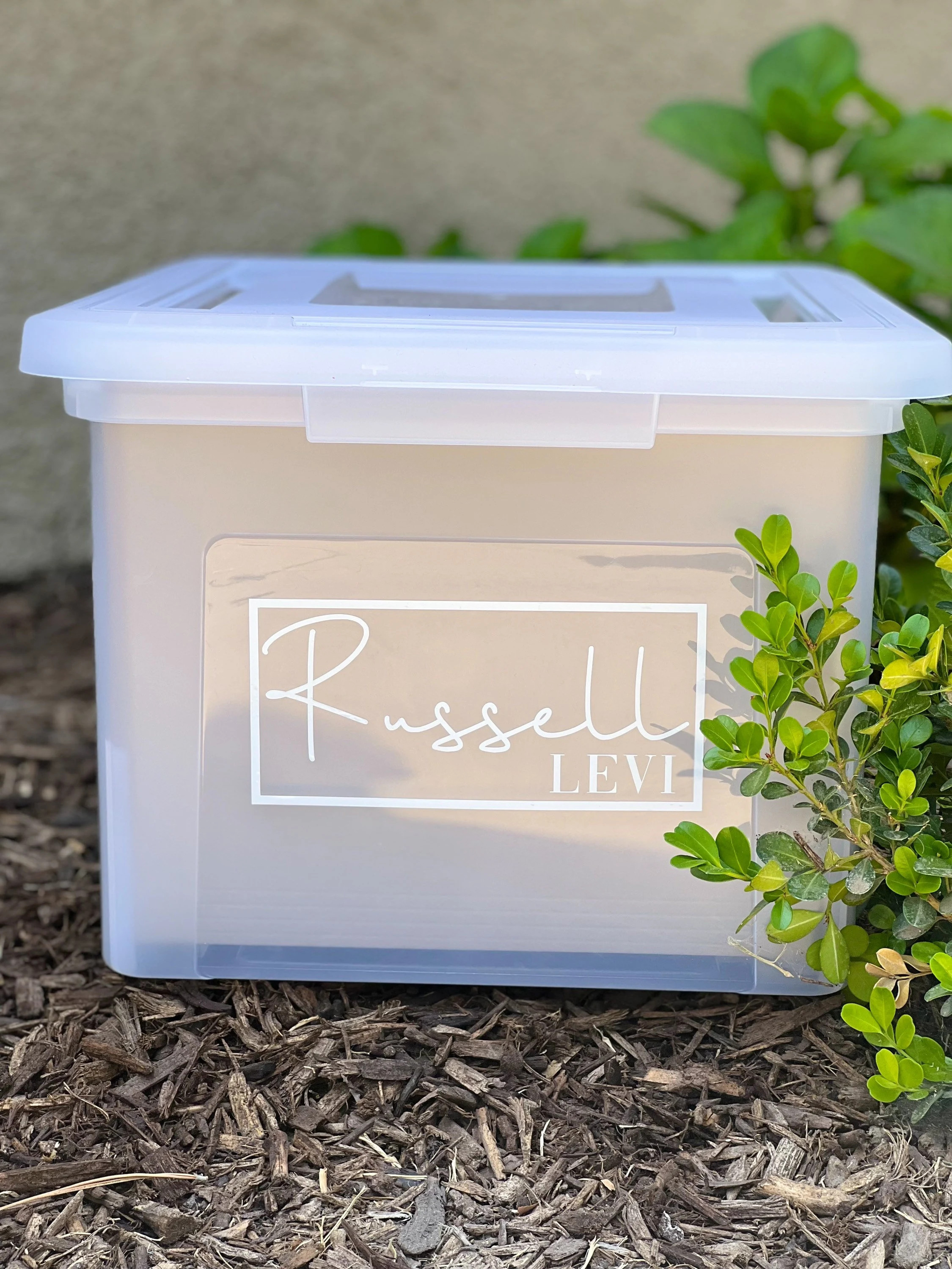 FULLY ASSEMBLED Kids File Box  Milestone Tote  Memory Box  - Etsy | Etsy (US)