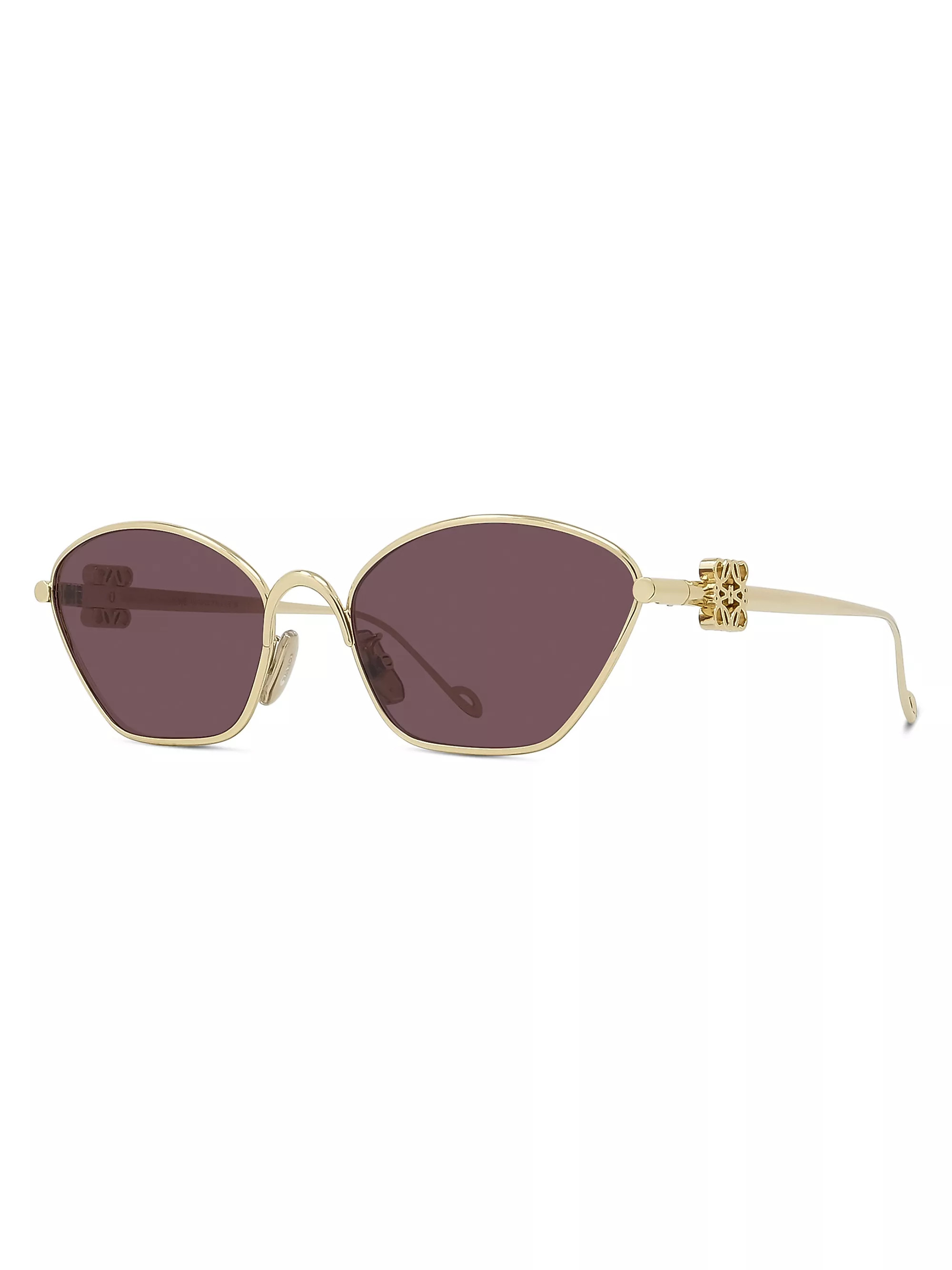 LOEWE Anagram 57MM Cat-Eye Sunglasses | Saks Fifth Avenue | Saks Fifth Avenue