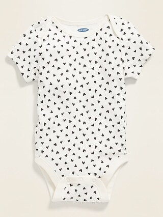 Baby Girls / Bodysuits & TopsUnisex Printed Bodysuit for Baby | Old Navy (US)