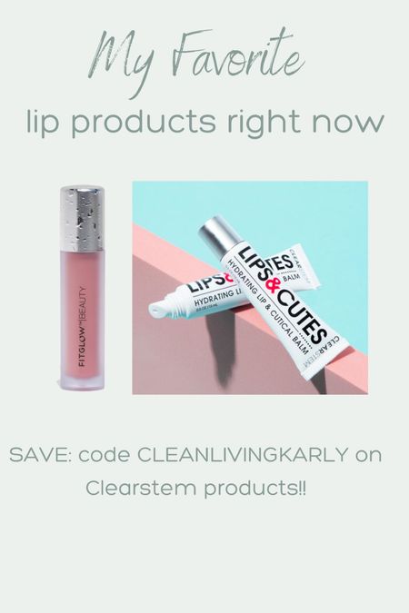 Non toxic lip products!! My favorite lip products! Vacation makeup! Spring break!! 

#LTKtravel #LTKbeauty #LTKFind