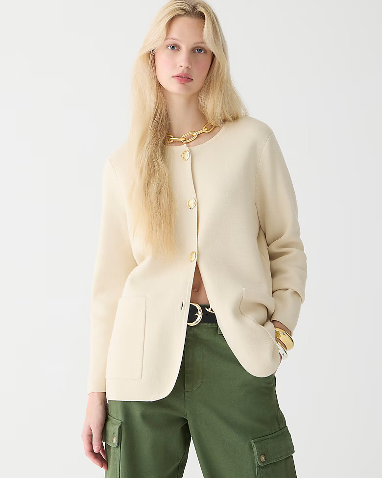 Giselle sweater-blazer | J. Crew US