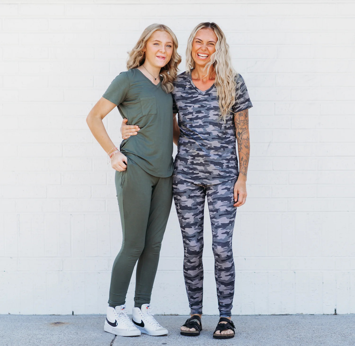 MAMA JOGGERS- Chris Camo | millie + roo