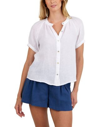 Bella Dahl Short Sleeve Raglan Shirt | Bloomingdale's Women | Bloomingdale's (US)