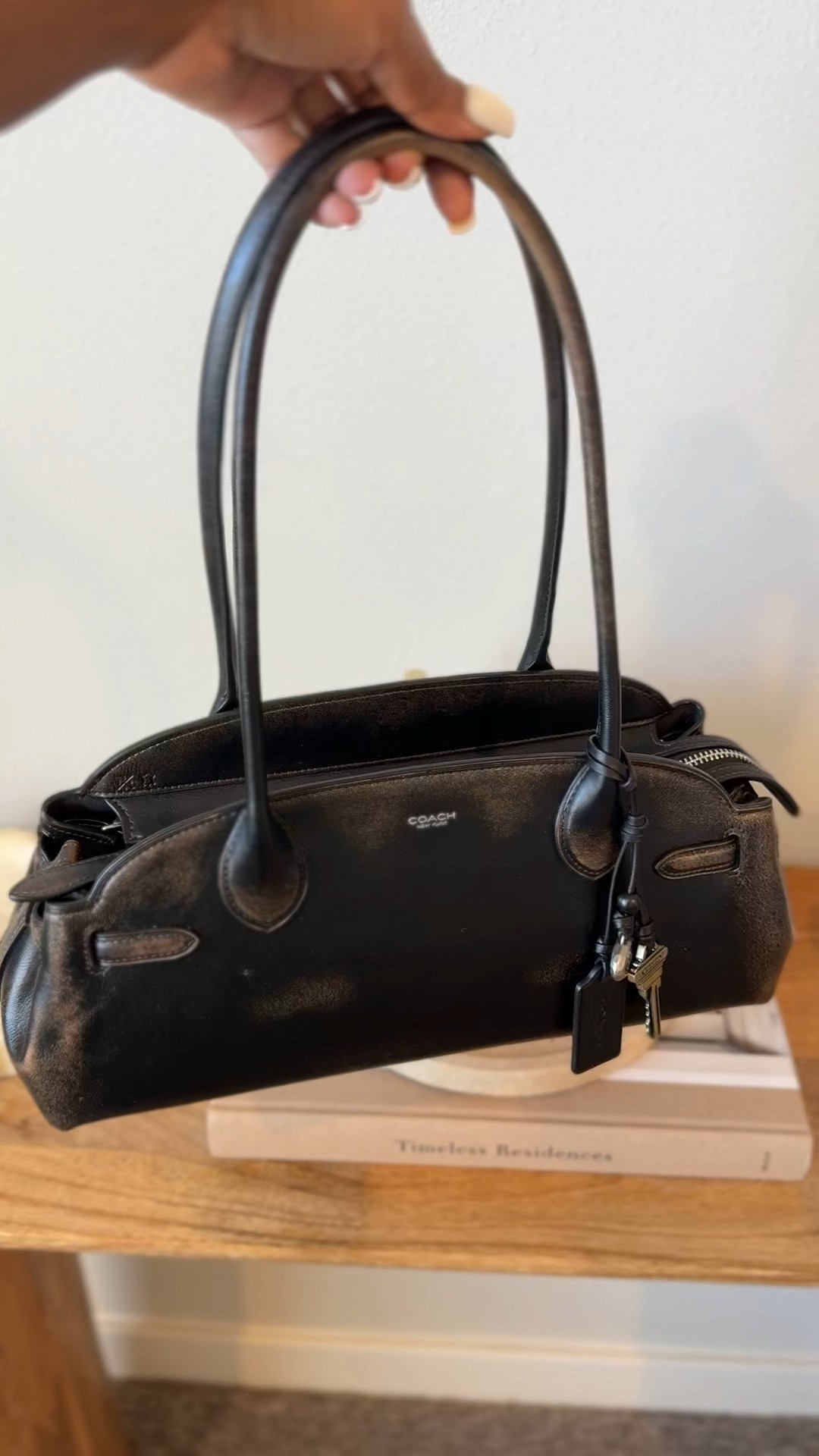 A perfect pairing I keep reaching for. My small Coach empire bag styled with PirateBat details for a look that is compact, polished, and effortlessly chic. Timeless pieces that elevate everyday moments and fit seamlessly into my LTK favorites.

#LTKdayinmylife #LTKootd #LTKGiftGuide