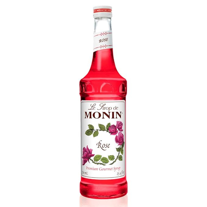 Monin - Rose Syrup, Elegant and Subtle, Great for Cocktails, Mocktails, and Soda, Gluten-Free, No... | Amazon (US)