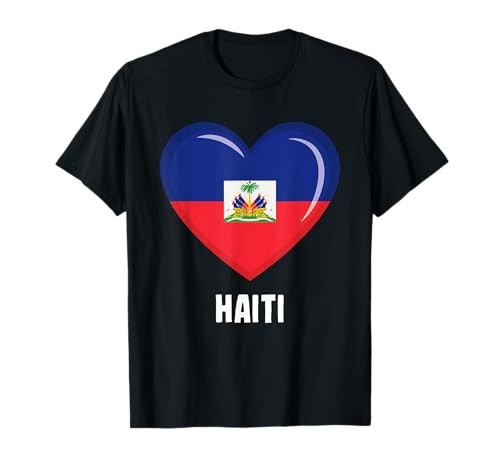 Haitian Flag Jersey T-Shirt | Amazon (US)
