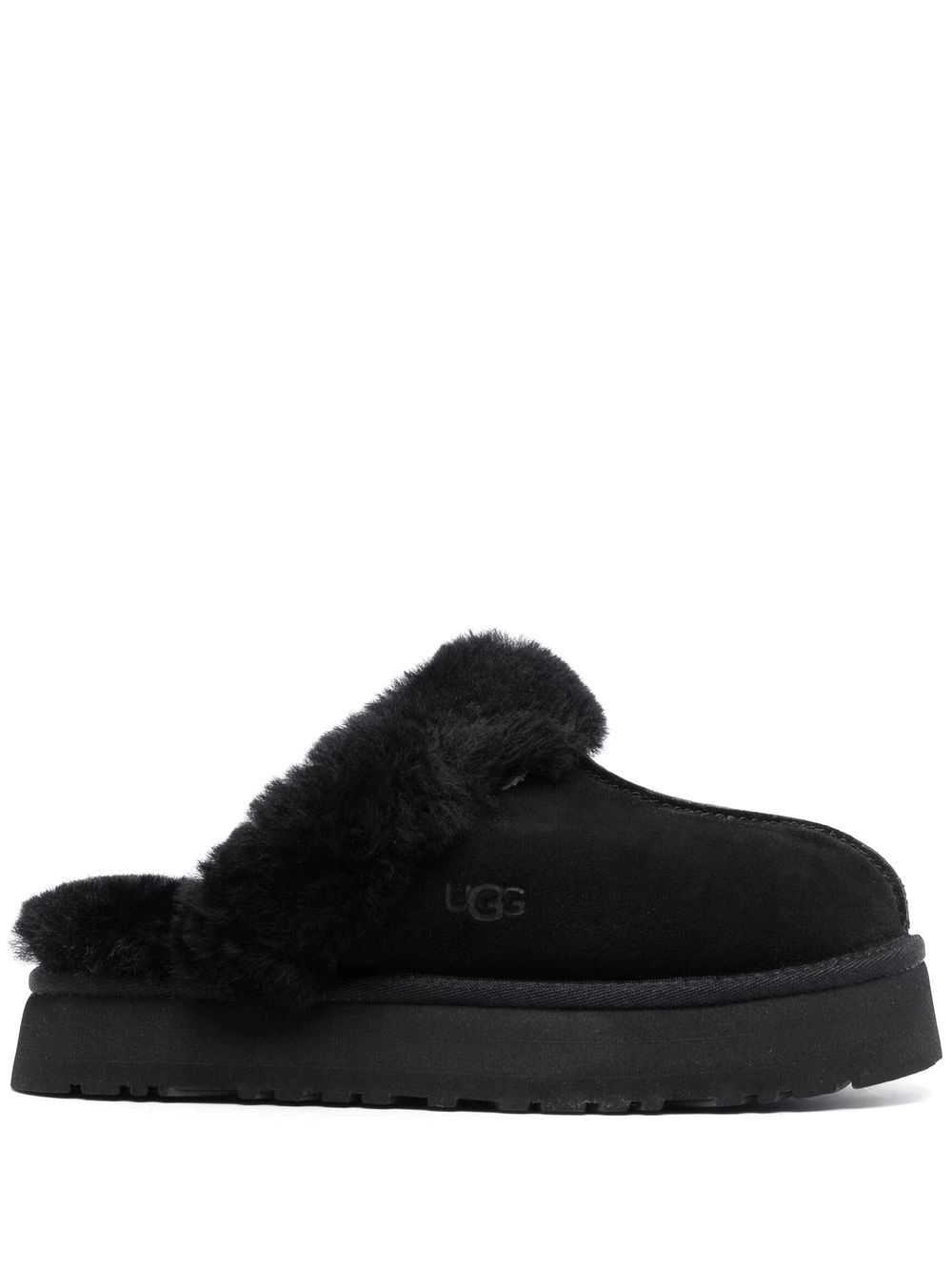 UGG Disquette Slipper - Farfetch | Farfetch Global