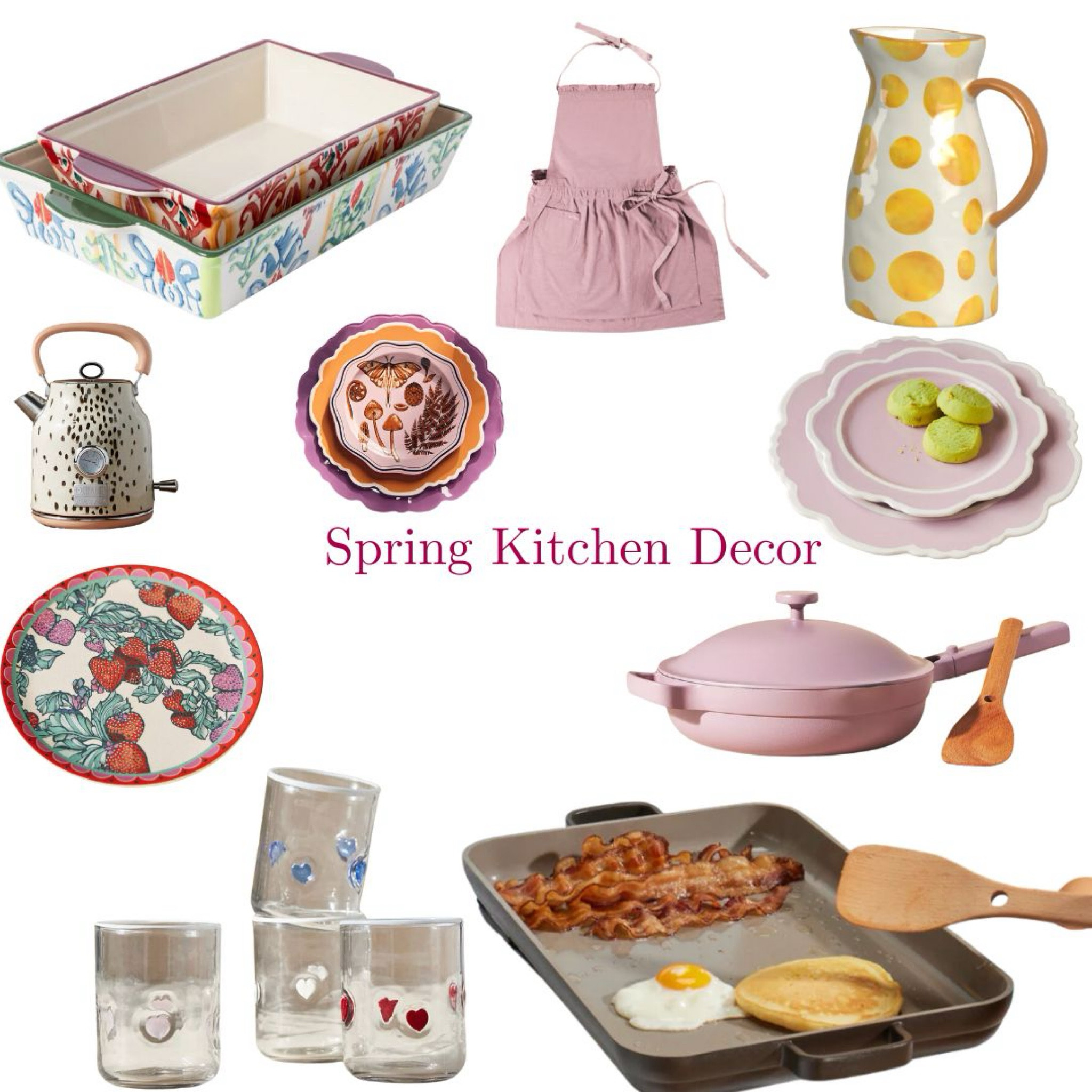 Spring Kitchen Decor and Spring Tablescape favorites 

#LTKGiftGuide #LTKfindsunder50 #LTKhome
