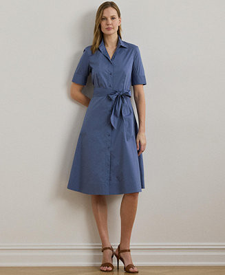 Cotton Shirtdress | Macy's