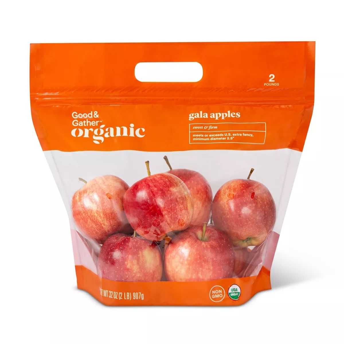 Organic Gala Apples - 2lb Bag - Good & Gather™ | Target