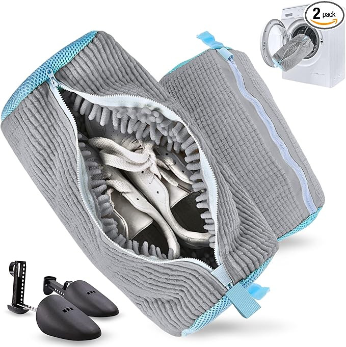 Shoe Washing Machine Bag, Laundry Shoe Bag for Washing Machine, Reusable Washing Bags for Washer ... | Amazon (US)
