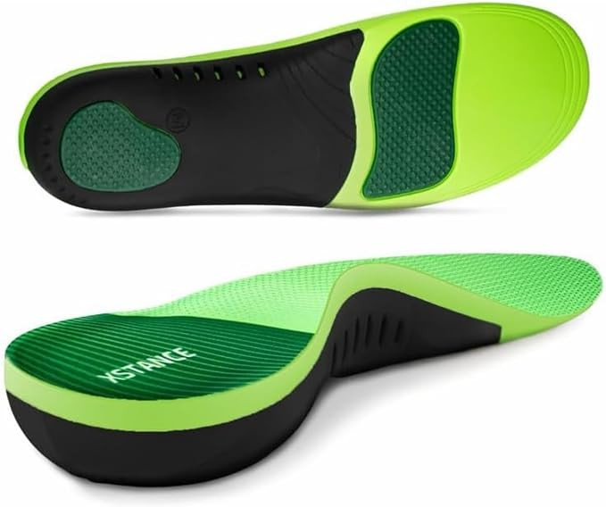 XSTANCE Insoles 2.0 for Men & Women – Plantar Fasciitis, Heel Pain, Flat Feet & Overpronation |... | Amazon (US)