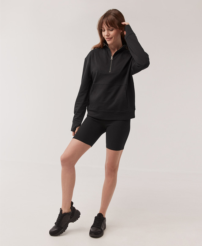 the rec quarter zip | Pact Apparel