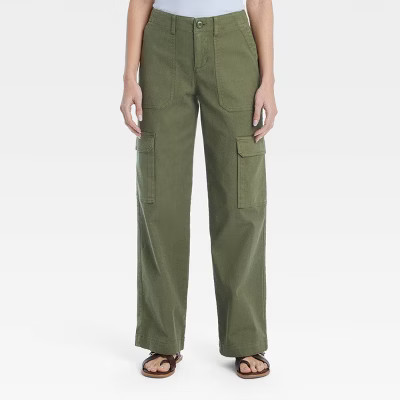 Women's Mid-Rise Utility Cargo Pants - Universal Thread™ | Target