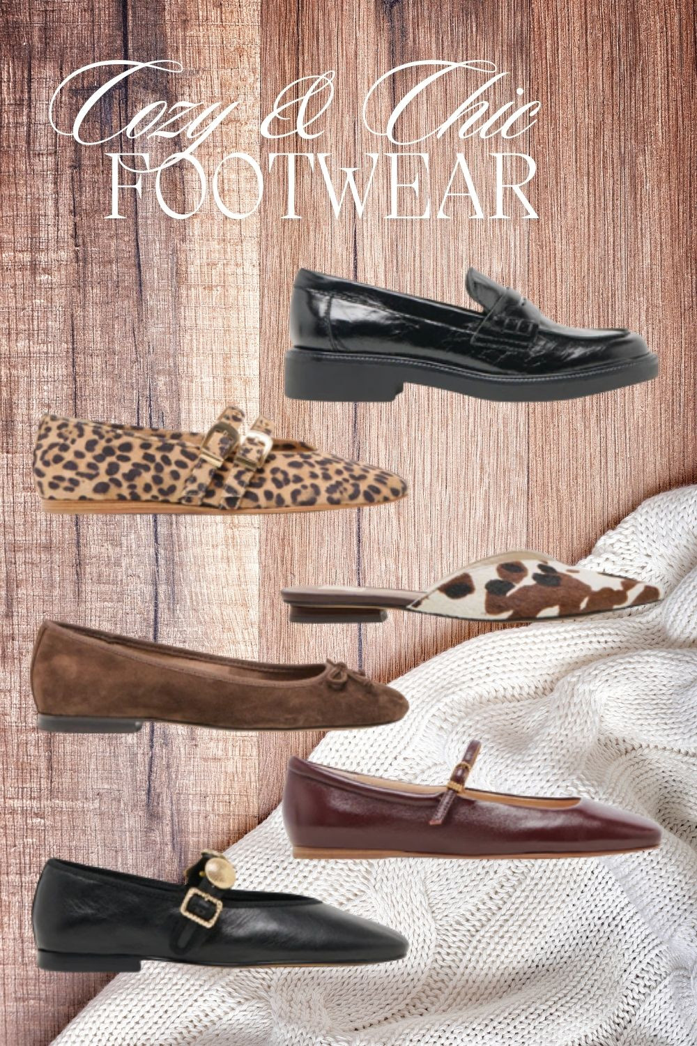 Cozy & Chic Fall Footwear
Step into style this season with the perfect fall shoes — from classic black loafers to trendy animal print flats. Whether you’re heading to work, running errands, or dressing up a cozy outfit, these chic shoes are versatile must-haves for your wardrobe. Pair them with jeans, skirts, or sweater dresses for an effortlessly polished look.

✨ Shop the look & elevate your fall style today!

#FallFootwear #LTKStyle #FallOutfits #CozyAndChic #WardrobeEssentials #LTKShoeCrush #FallShoes #AnimalPrintStyle #ClassicLoafers #EffortlessChic 

 