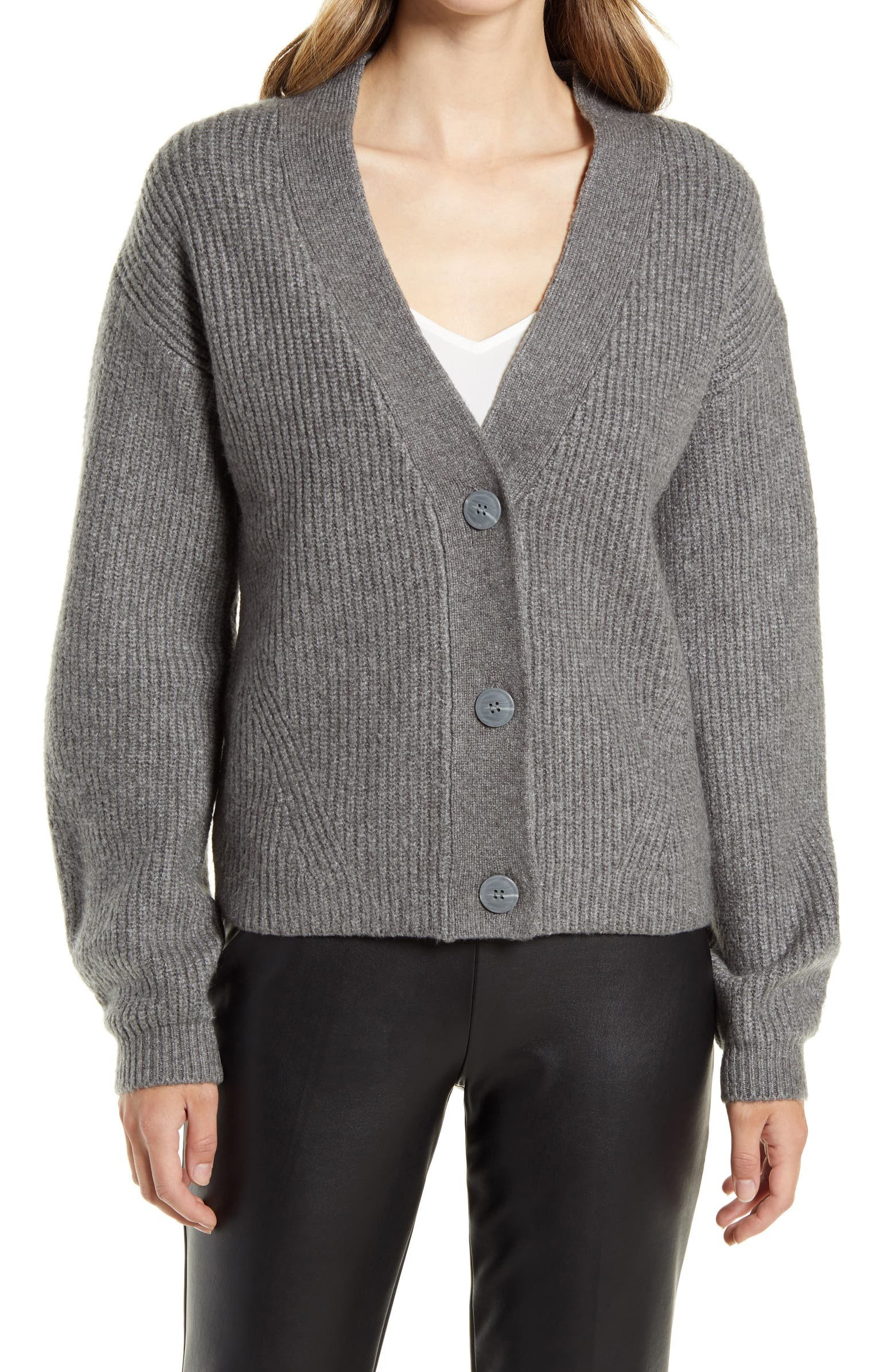 Rib Cardigan | Nordstrom | Nordstrom