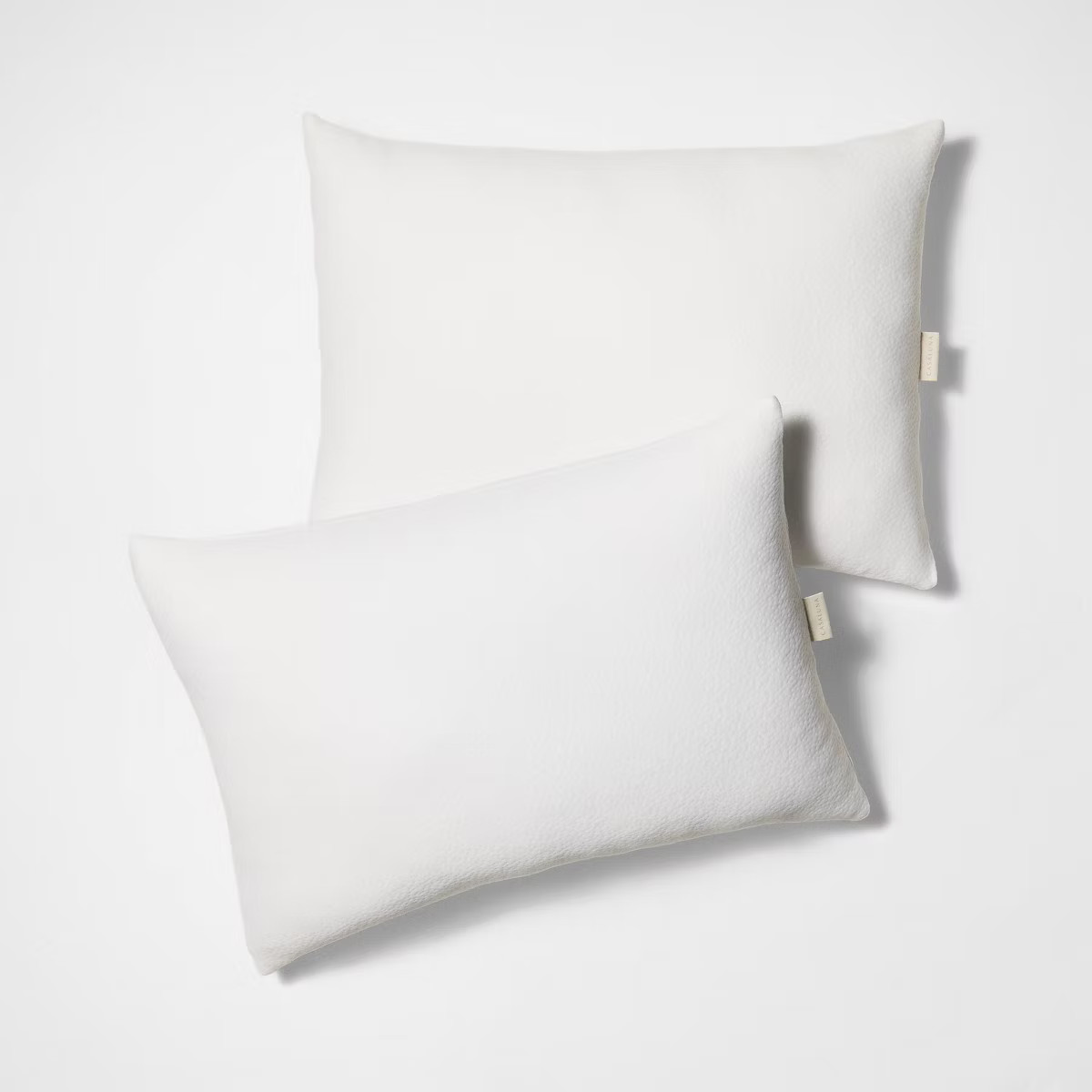 Standard/Queen 2pk Memory Foam and Down Alternative Bed Pillows - Casaluna™ | Target
