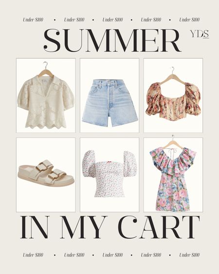 In my cart for summer 🌴

#LTKStyleTip #LTKSaleAlert #LTKFindsUnder100