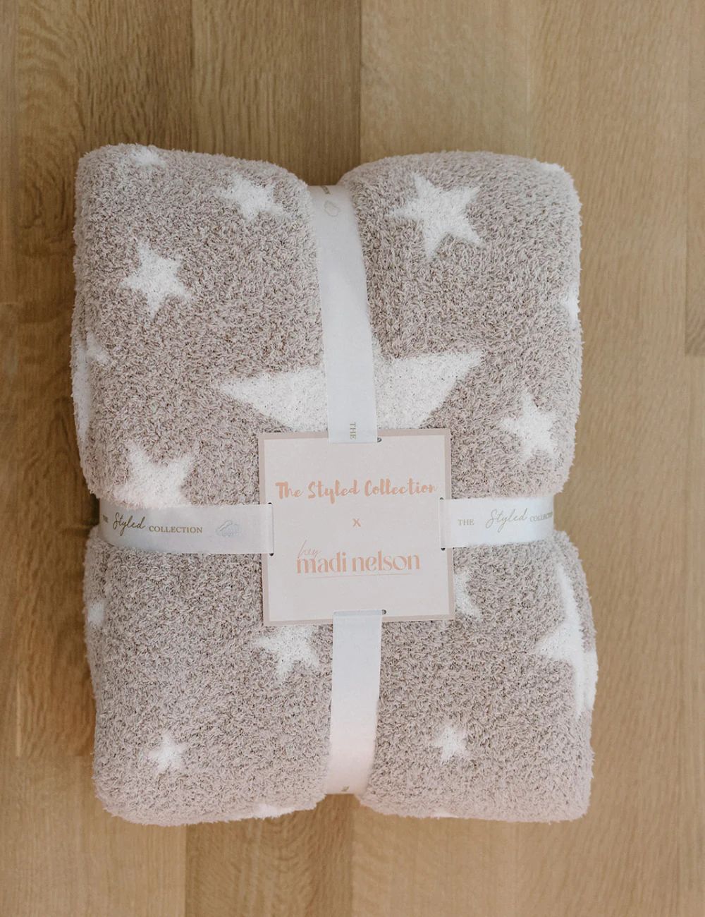 TSC x Madi Nelson: Stars Buttery Blanket | The Styled Collection