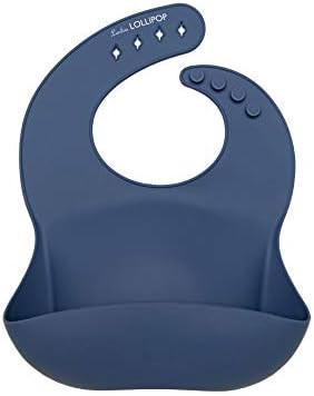 Loulou Lollipop Soft, Waterproof Silicone Feeding Bib for Babies and Toddlers 3 to 36 Months, Eas... | Amazon (US)
