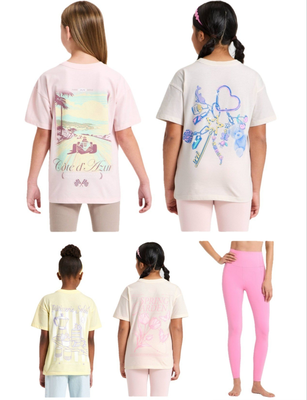 Girls clothes/ adult leggings

