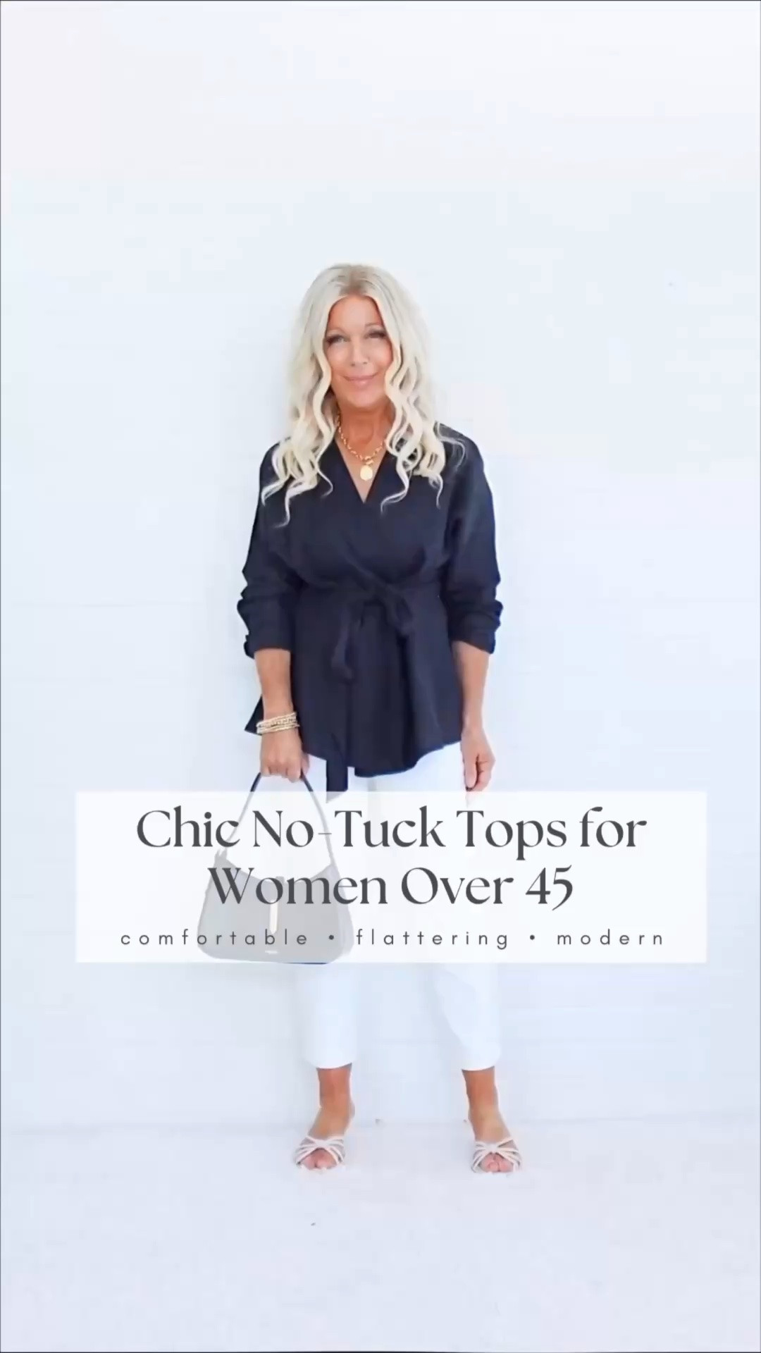 Chic No Tuck Tops for Women Over 45: comfortable, flattering, modern
In

#LTKSeasonal #LTKOver40 #LTKPetite