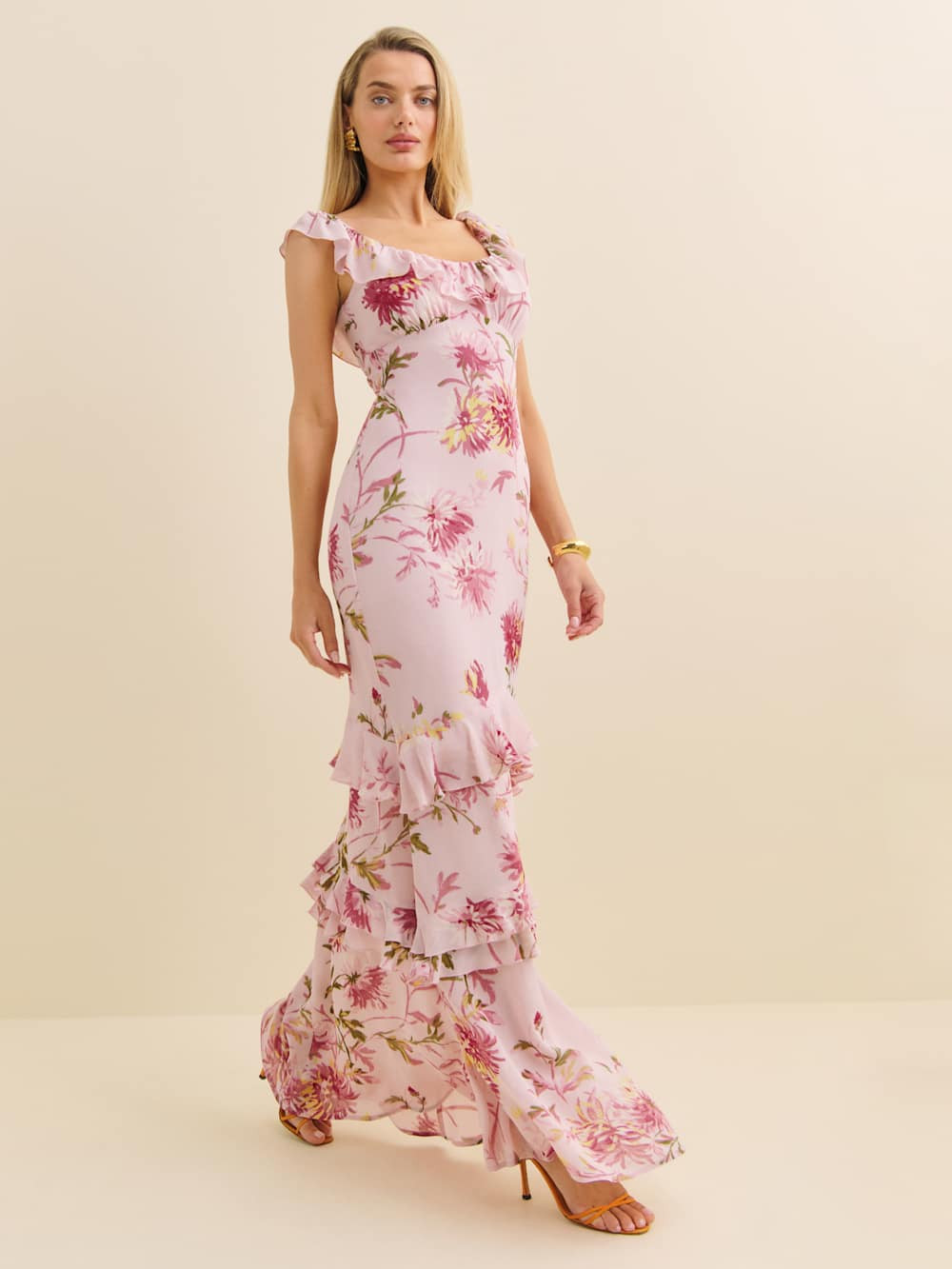 Tripoli Dress | Reformation (Global)