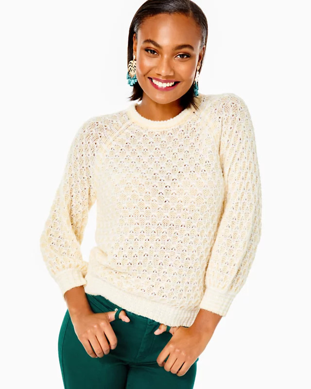 Corabelle Sweater | Lilly Pulitzer | Lilly Pulitzer