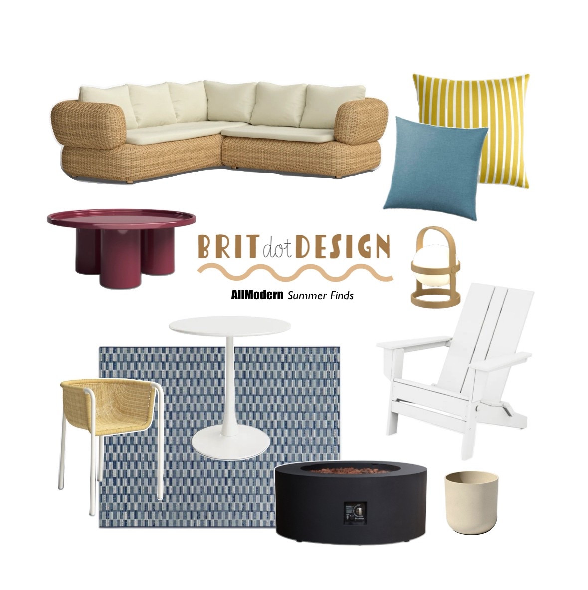 #AD | Here’s all my outdoor finds for summer from @allmodern! 

#allmodernpartner #modernmadesimple #ltkit @shop.ltk

#LTKSummerEdit #LTKHome