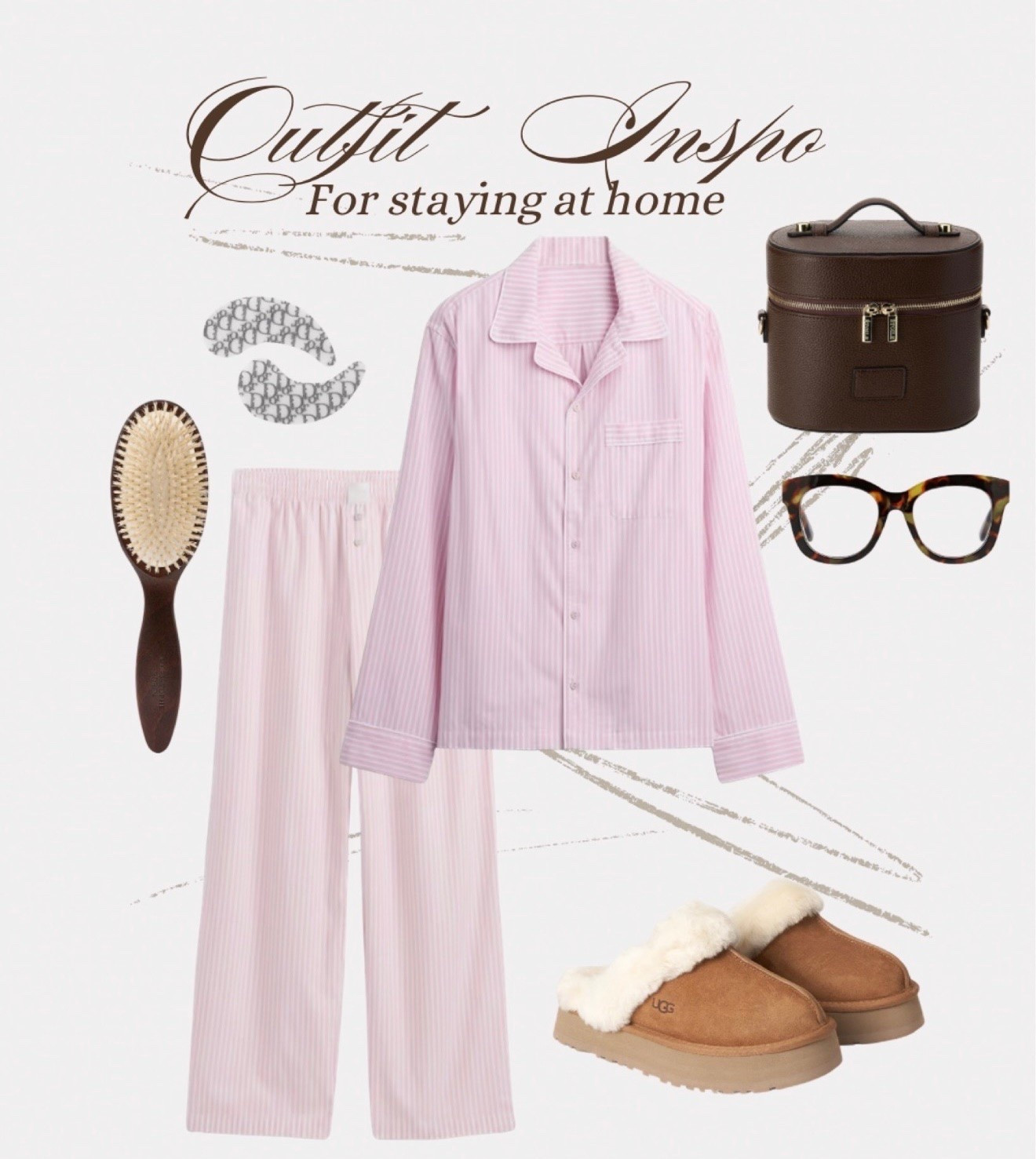 Sometimes you just need to wear a chic pj set to lounge around in. 




#LTKgrwm #LTKValentine #LTKootd
