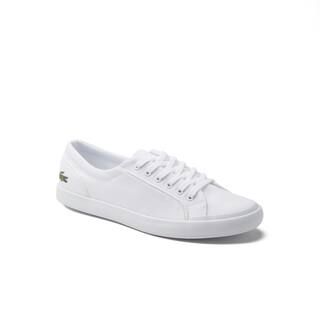 Lacoste Low-Rise Damen-Sneakers LANCELLE aus Canvas - Weiß Size 37.5 | Lacoste DE
