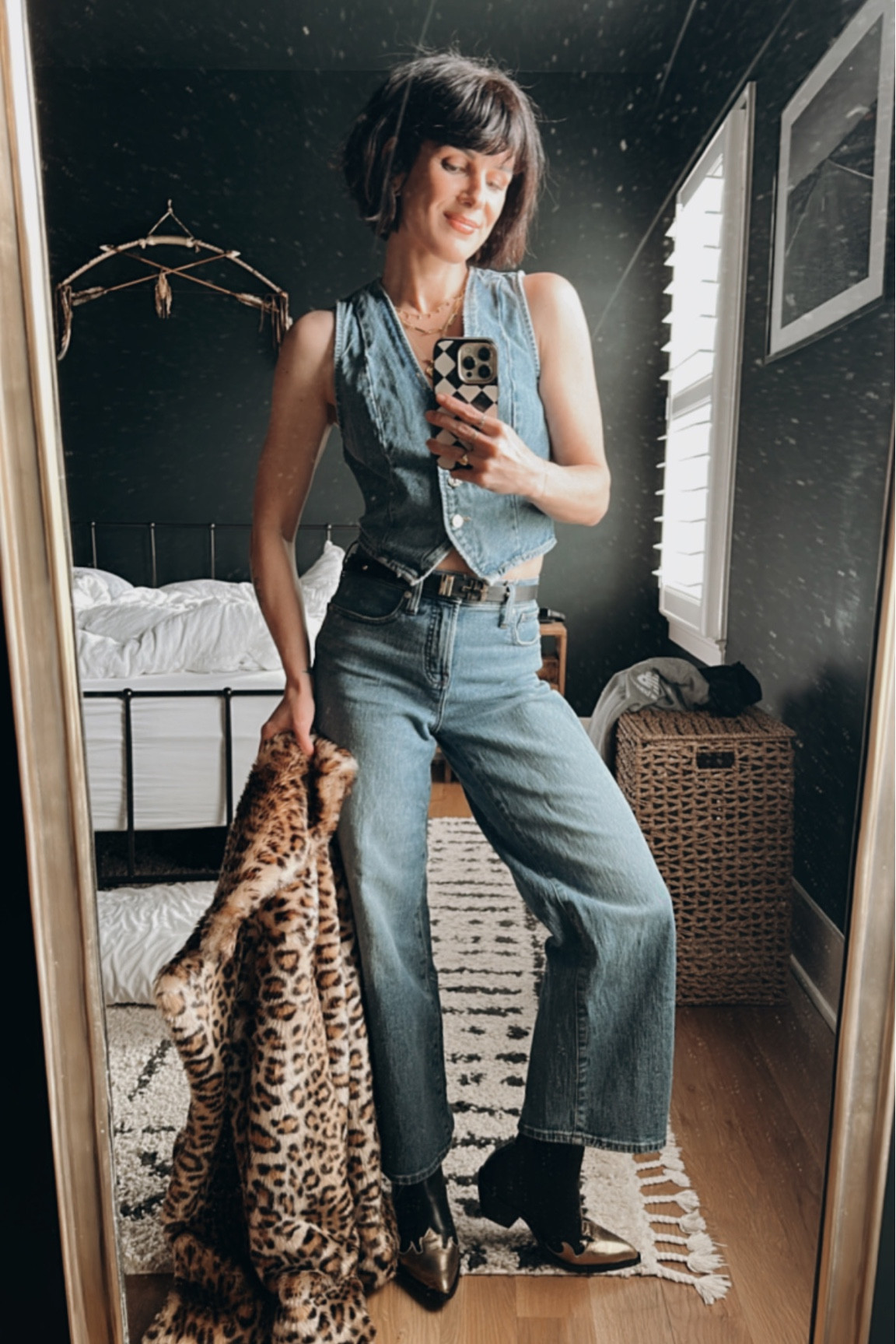 Canadian tuxedo with a western flair 🤠

#ootd | outfit of the day | outfit inspo | style inspo | blue denim | Canadian tuxedo | western boots | cowboy boots


#LTKstyletip #LTKshoecrush #LTKMostLoved
