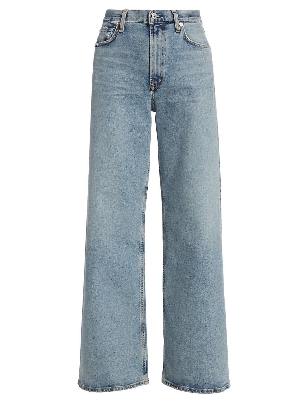 Paloma Baggy High-Rise Wide-Leg Jeans | Saks Fifth Avenue