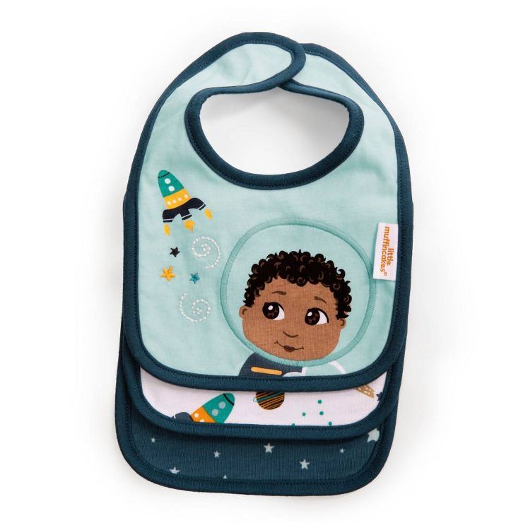 little muffincakes 3pk Bibs | Target