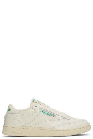 Off-White Club C 85 Vintage Sneakers | SSENSE