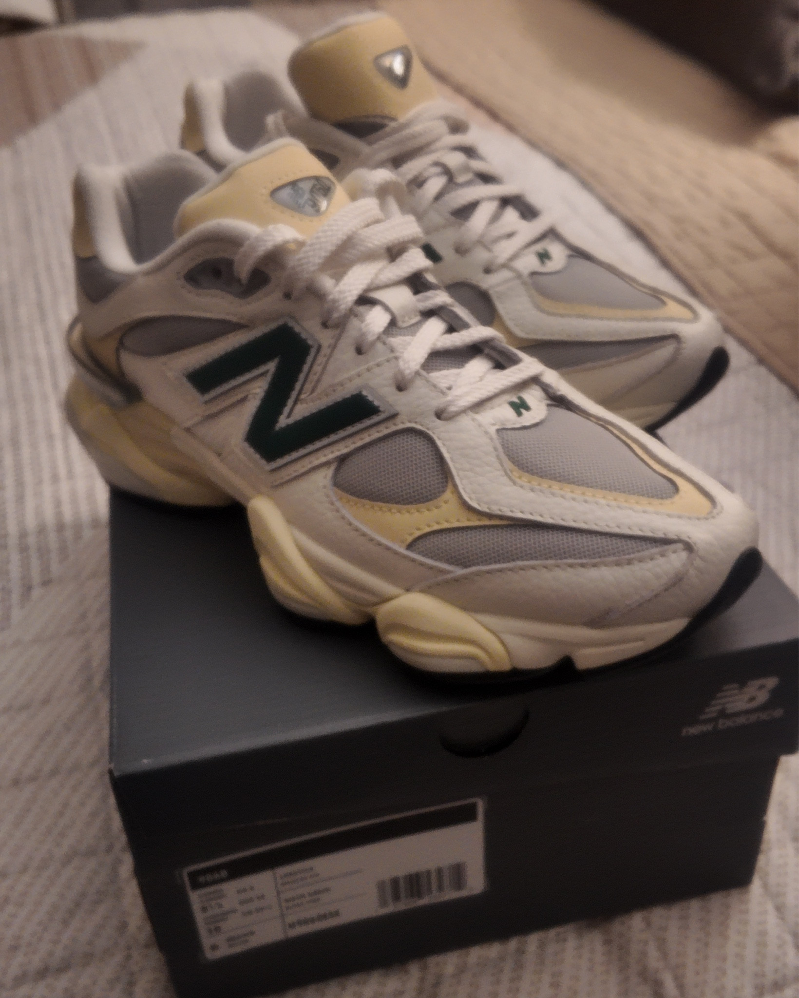 green colorway is sold out but so many other colors to choose from! super comfy and versatile shoe #newbalance #9060 

#LTKStyleTip #LTKActive #LTKU