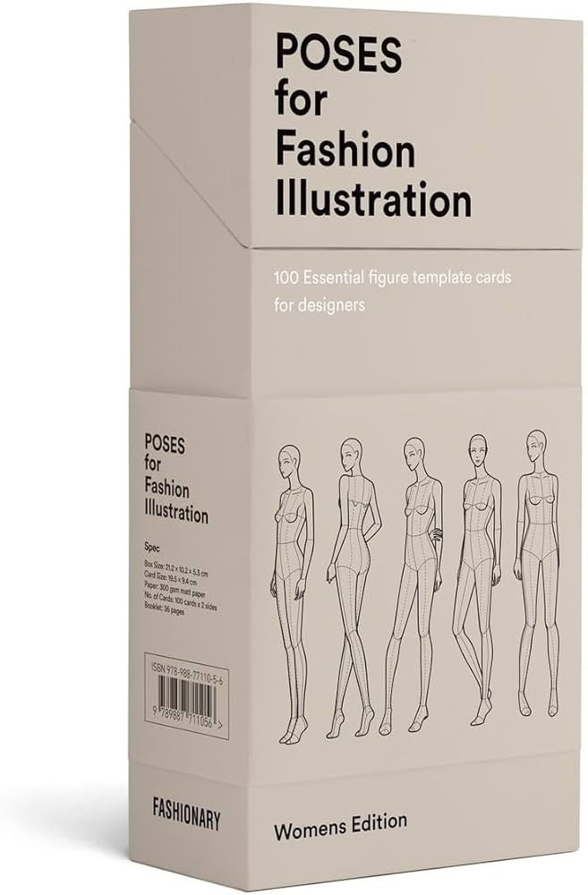 Poses for Fashion Illustration - Women | Amazon (US)