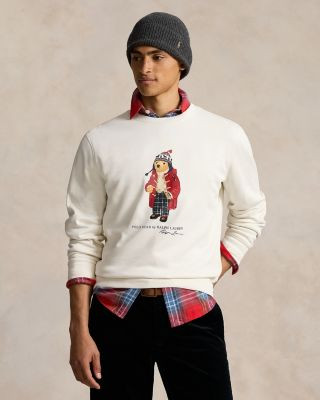 Polo Ralph Lauren Polo Bear Fleece Sweatshirt    | Bloomingdale's Men | Bloomingdale's (US)