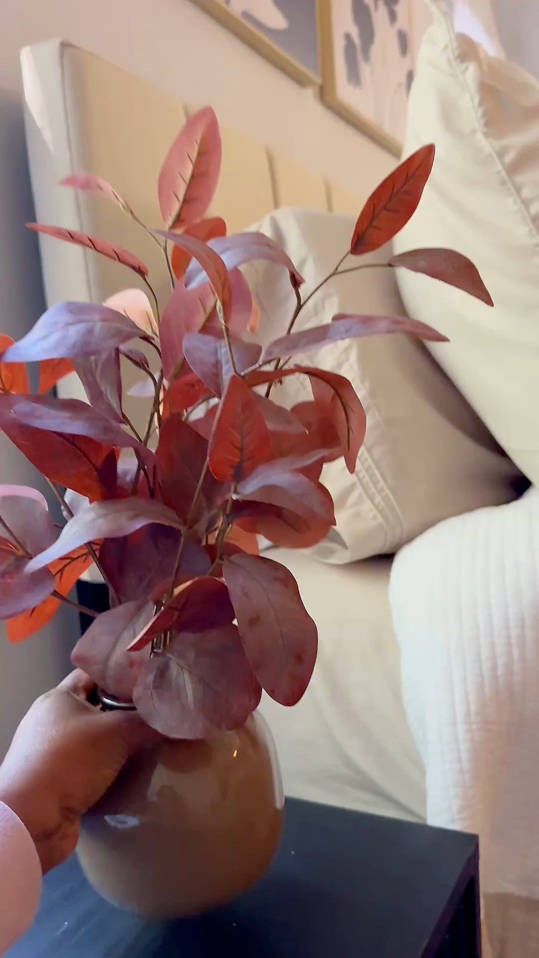 Nightstand decor. Home decor. Home finds. Fall candle boiling candle. Chic home. Lux for less fall season  

#LTKSeasonal #LTKHome