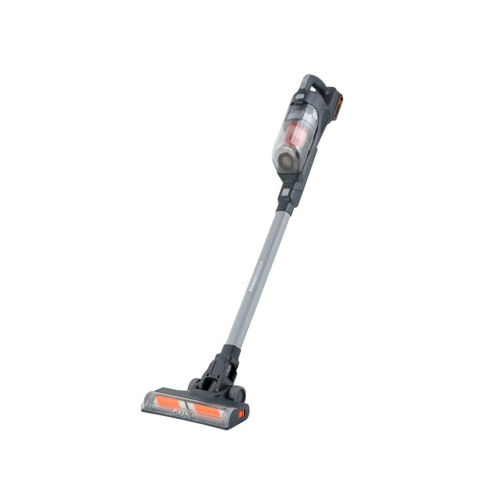 BLACK+DECKER POWERSERIES+ 20V MAX Cordless Stick Vacuum with LED Floor Lights, Lightweight, Remov... | Amazon (US)