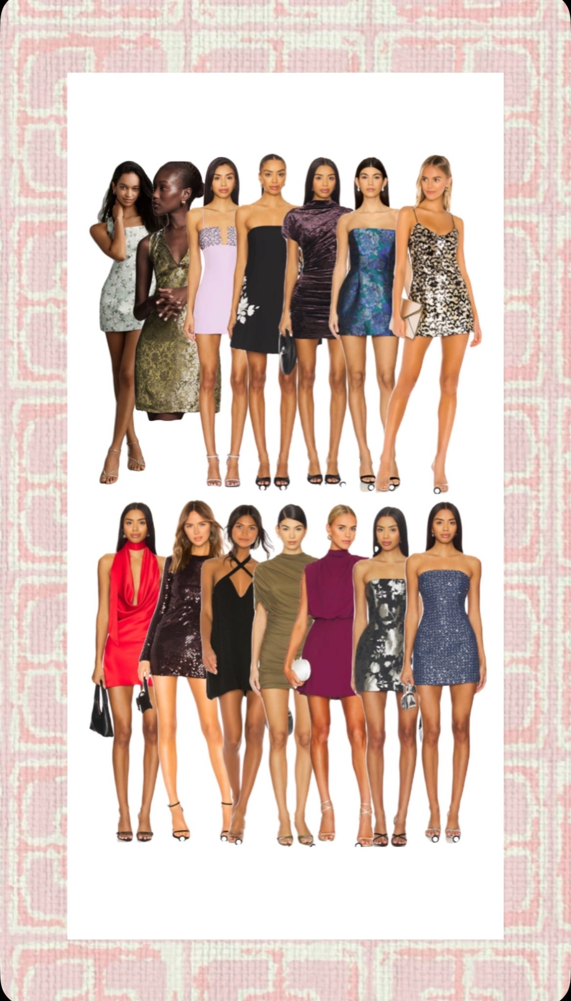 Nola Frat Formal Dresses
#nola #fratformal #minidresss

#LTKHoliday #LTKGiftGuide #LTKootd