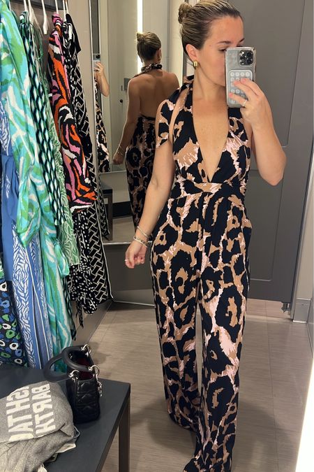 Such a fun date night jumpsuit! 

Love the print & fits so good. Perfect for vacation too! 

Vacation outfit, date outfit, spring break outfit 

#LTKtravel #LTKfindsunder50 #LTKstyletip