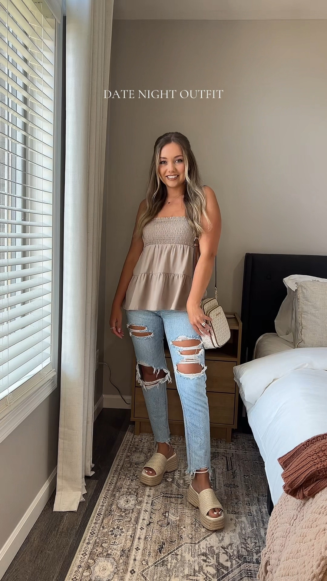 Cute & Simple date night outfits are my favorite. 

Pizza and 🍹 flights last night. 

Shop my look and similar looks in my LTK in my bio. 

#datenightoutfit #datenightlook #outfitinspo #outfitideas #outfitoftheday #outfit #outfitinspiration #outfitcheck #fitcheck #simpleoutfitideas #simpleoutfit #casualoutfits 