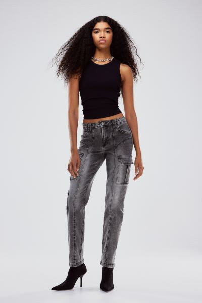 Ribbed Tank Top | H&M (US + CA)