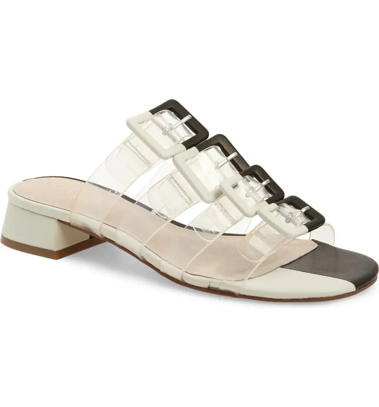 Lincoln Strappy Clear Slide Sandal | Nordstrom