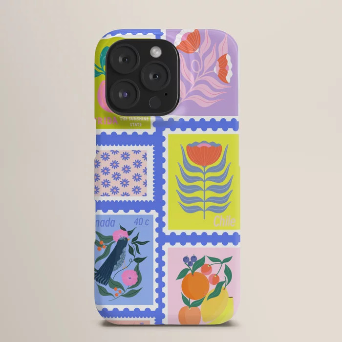 Vintage Stamps iPhone Case by Melissa Donne | Society6 | Society6