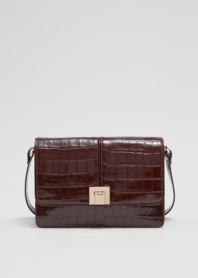 Croco Leather Bag | & Other Stories (EU + UK)