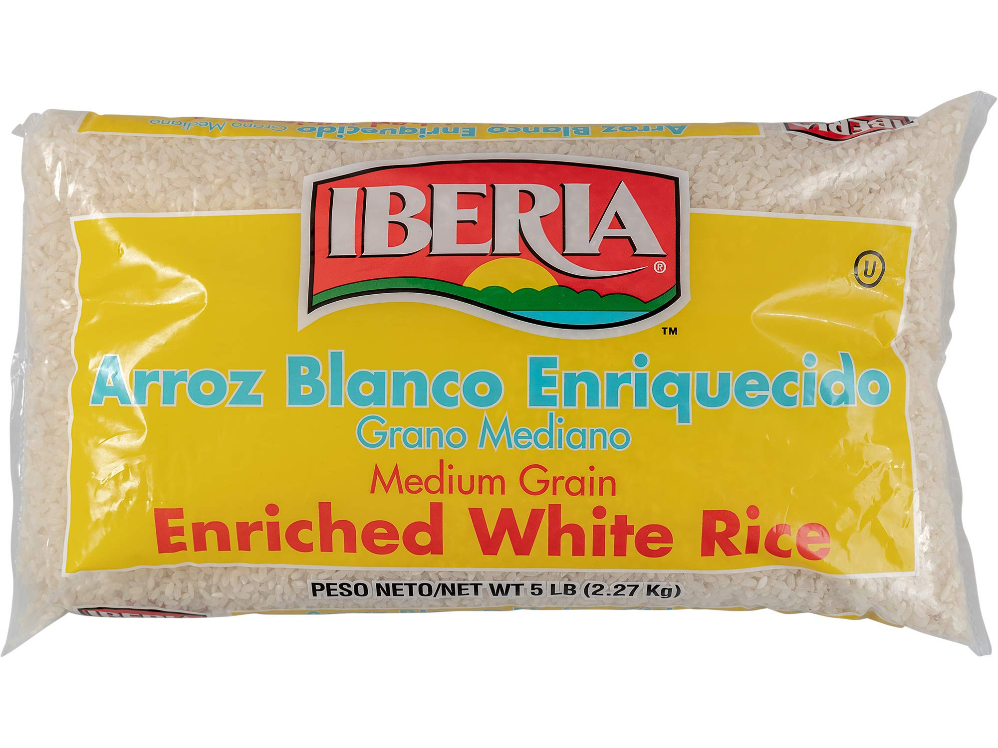 Iberia Medium Grain White Rice, 5 Pounds | Amazon (US)